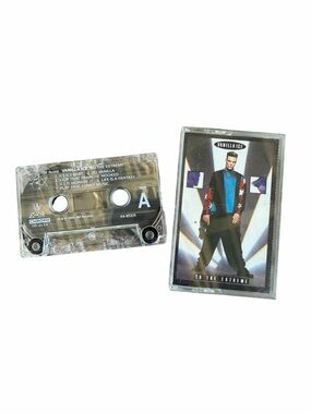 VTG Vanilla Ice To The Extreme Cassette Tape Hip Hop 1990 Complete With Insert